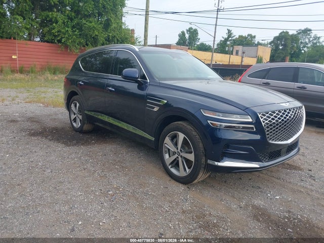 Продажа на аукционе авто 2021 Genesis Gv80 3.5t Awd Advanced, vin: KMUHCESCXMU053668, номер лота: 45775830