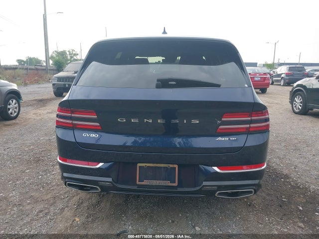 Продажа на аукционе авто 2021 Genesis Gv80 3.5t Awd Advanced, vin: KMUHCESCXMU053668, номер лота: 45775830