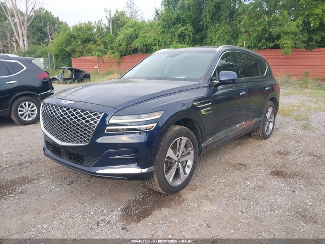 Продажа на аукционе авто 2021 Genesis Gv80 3.5t Awd Advanced, vin: KMUHCESCXMU053668, номер лота: 45775830