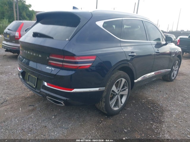 Продажа на аукционе авто 2021 Genesis Gv80 3.5t Awd Advanced, vin: KMUHCESCXMU053668, номер лота: 45775830