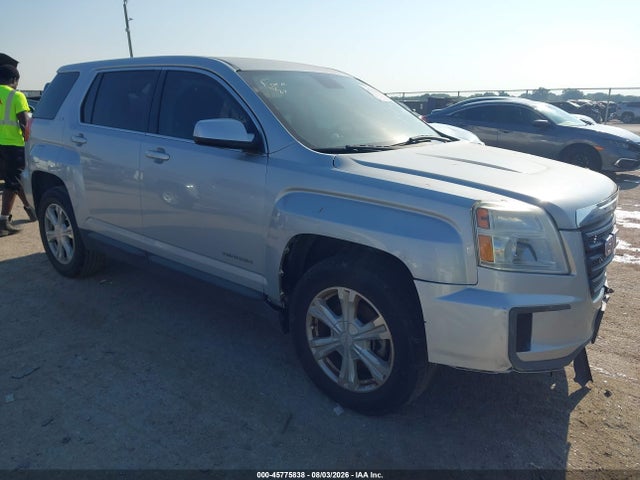 Продаж на аукціоні авто 2017 Gmc Terrain Sle-1, vin: 2GKALMEK9H6174573, номер лоту: 45775838