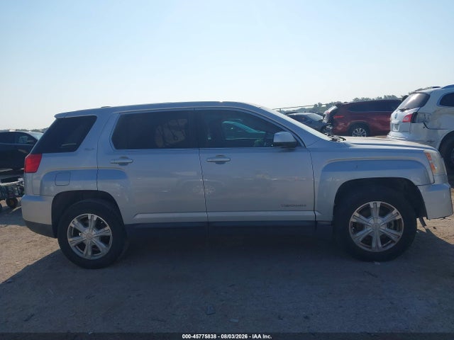 2017 Gmc Terrain Sle-1 მანქანა იყიდება აუქციონზე, vin: 2GKALMEK9H6174573, აუქციონის ნომერი: 45775838