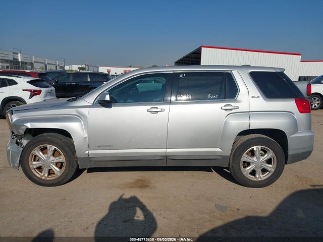 2017 Gmc Terrain Sle-1 მანქანა იყიდება აუქციონზე, vin: 2GKALMEK9H6174573, აუქციონის ნომერი: 45775838