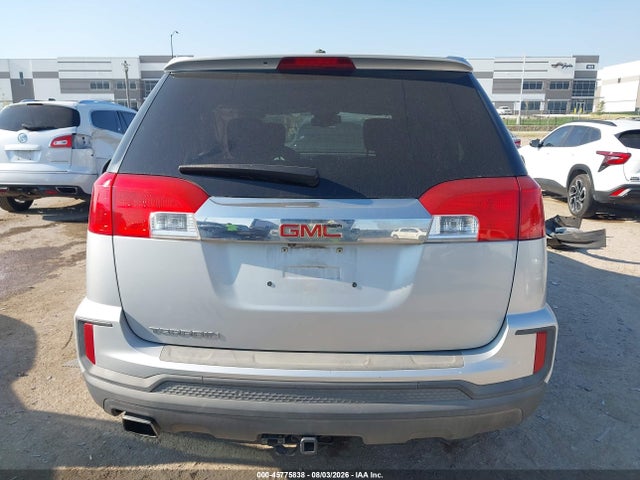 2017 Gmc Terrain Sle-1 მანქანა იყიდება აუქციონზე, vin: 2GKALMEK9H6174573, აუქციონის ნომერი: 45775838