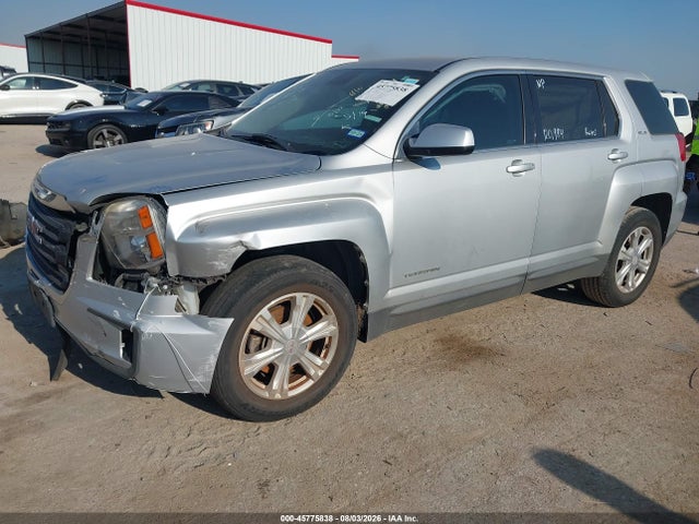 2017 Gmc Terrain Sle-1 მანქანა იყიდება აუქციონზე, vin: 2GKALMEK9H6174573, აუქციონის ნომერი: 45775838