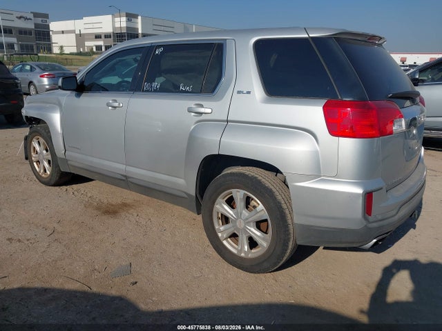 2017 Gmc Terrain Sle-1 მანქანა იყიდება აუქციონზე, vin: 2GKALMEK9H6174573, აუქციონის ნომერი: 45775838