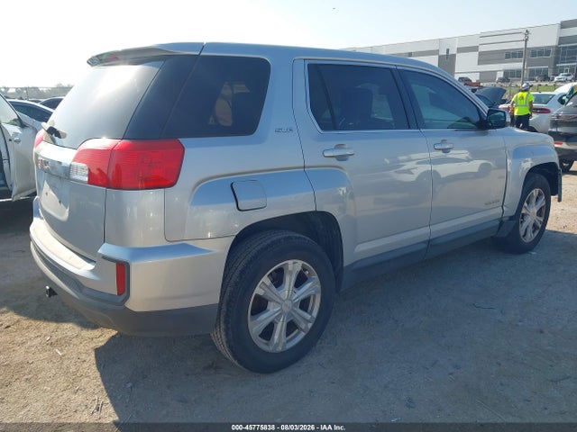 2017 Gmc Terrain Sle-1 მანქანა იყიდება აუქციონზე, vin: 2GKALMEK9H6174573, აუქციონის ნომერი: 45775838