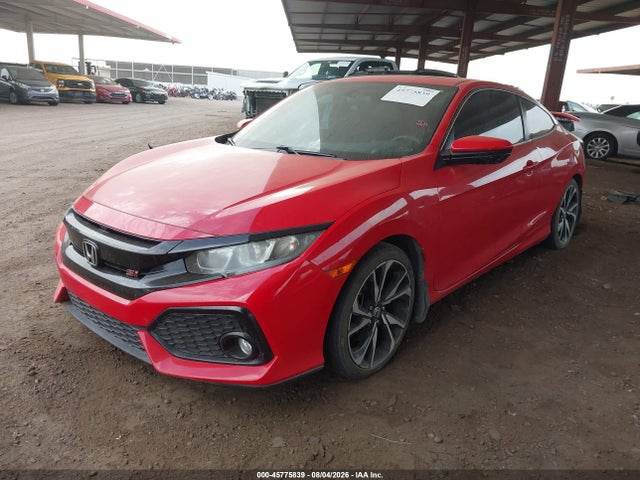 Honda CIVIC SI 2017 2HGFC3A52HH752448 Image 2