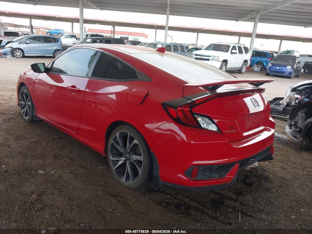 Honda CIVIC SI 2017 2HGFC3A52HH752448 Image 3