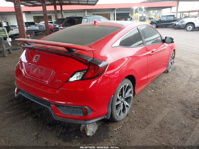 Honda CIVIC SI 2017 2HGFC3A52HH752448 Image 4