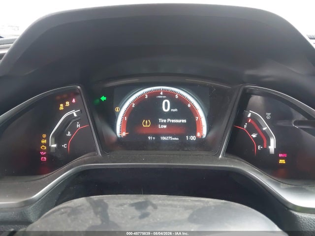 Honda CIVIC SI 2017 2HGFC3A52HH752448 Image 7