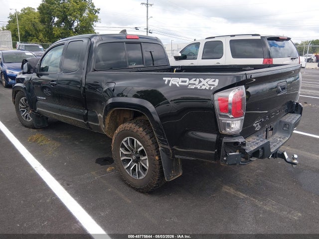 2020 Toyota Tacoma Trd Sport მანქანა იყიდება აუქციონზე, vin: 5TFSZ5AN1LX217249, აუქციონის ნომერი: 45775844