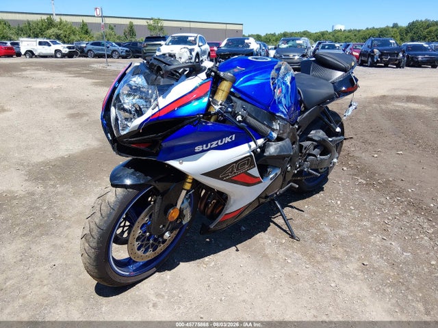 2026 Suzuki Gsx-r750 მანქანა იყიდება აუქციონზე, vin: JS1GR7MA0T7101769, აუქციონის ნომერი: 45775868