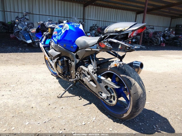 2026 Suzuki Gsx-r750 მანქანა იყიდება აუქციონზე, vin: JS1GR7MA0T7101769, აუქციონის ნომერი: 45775868
