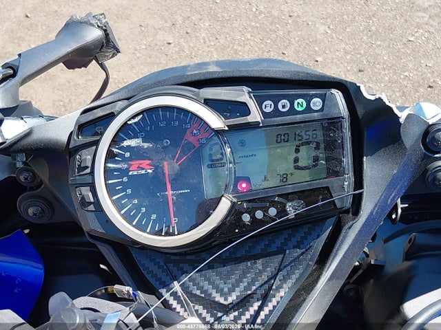 2026 Suzuki Gsx-r750 მანქანა იყიდება აუქციონზე, vin: JS1GR7MA0T7101769, აუქციონის ნომერი: 45775868