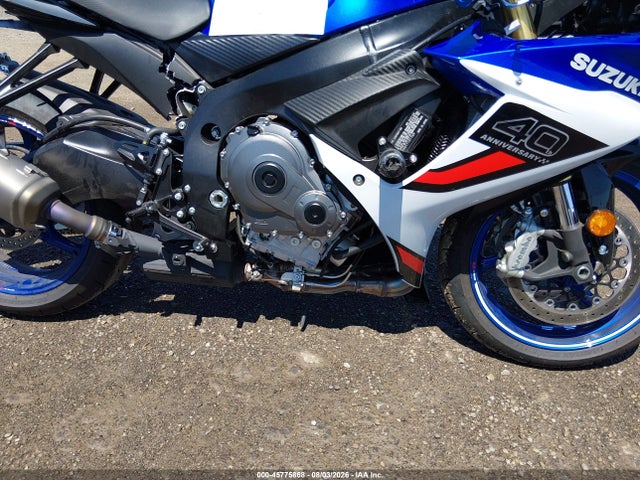 2026 Suzuki Gsx-r750 მანქანა იყიდება აუქციონზე, vin: JS1GR7MA0T7101769, აუქციონის ნომერი: 45775868