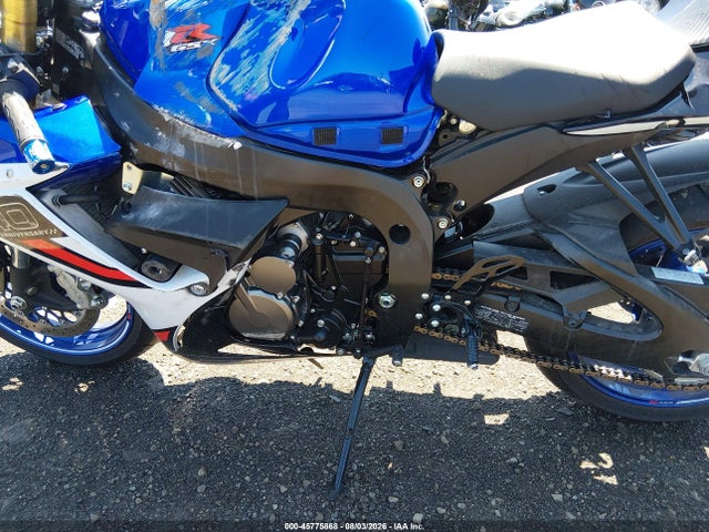 2026 Suzuki Gsx-r750 მანქანა იყიდება აუქციონზე, vin: JS1GR7MA0T7101769, აუქციონის ნომერი: 45775868