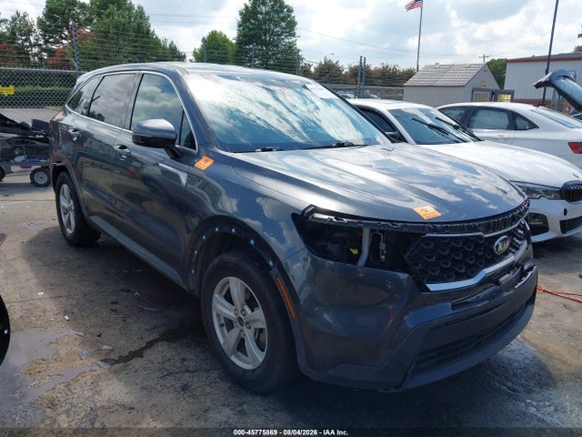 45775869 :رقم المزاد ، 5XYRG4LC8MG001932 vin ، 2021 Kia Sorento Lx مزاد بيع