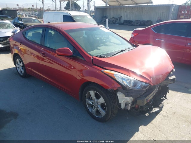 45775871 :رقم المزاد ، KMHDH4AE8CU218160 vin ، 2012 Hyundai Elantra Gls (ulsan Plant) مزاد بيع