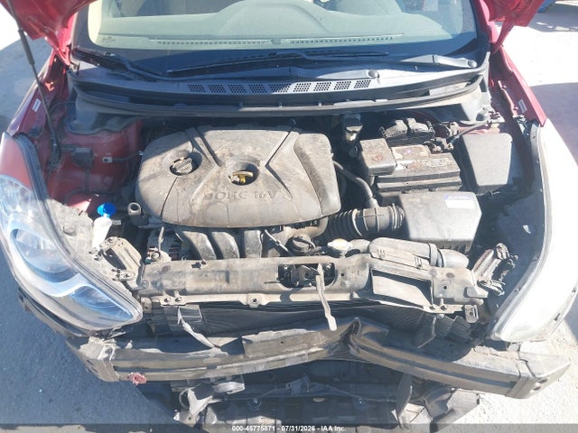 45775871 :رقم المزاد ، KMHDH4AE8CU218160 vin ، 2012 Hyundai Elantra Gls (ulsan Plant) مزاد بيع