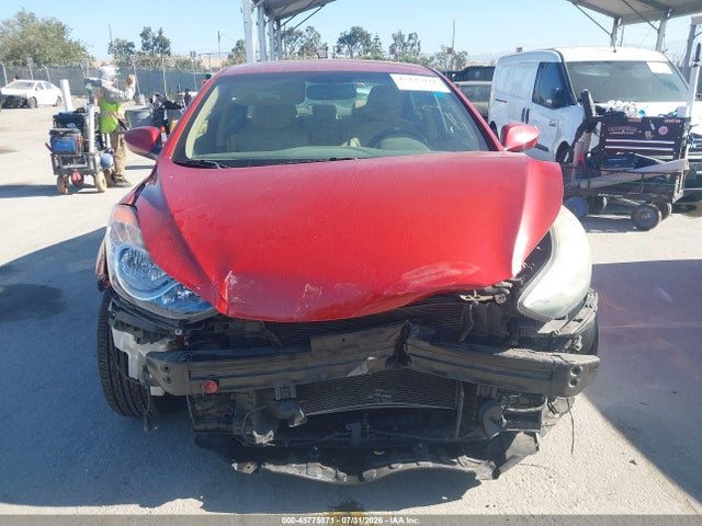 45775871 :رقم المزاد ، KMHDH4AE8CU218160 vin ، 2012 Hyundai Elantra Gls (ulsan Plant) مزاد بيع