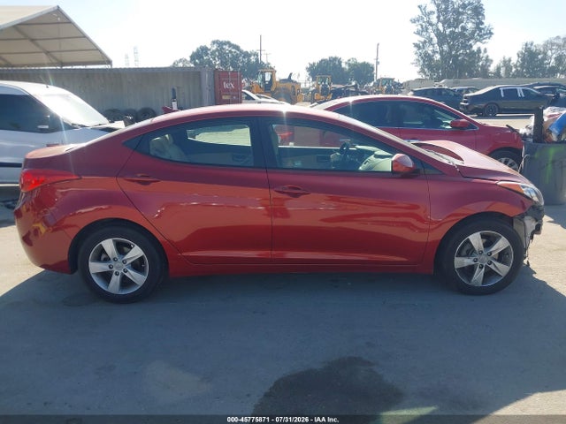 45775871 :رقم المزاد ، KMHDH4AE8CU218160 vin ، 2012 Hyundai Elantra Gls (ulsan Plant) مزاد بيع