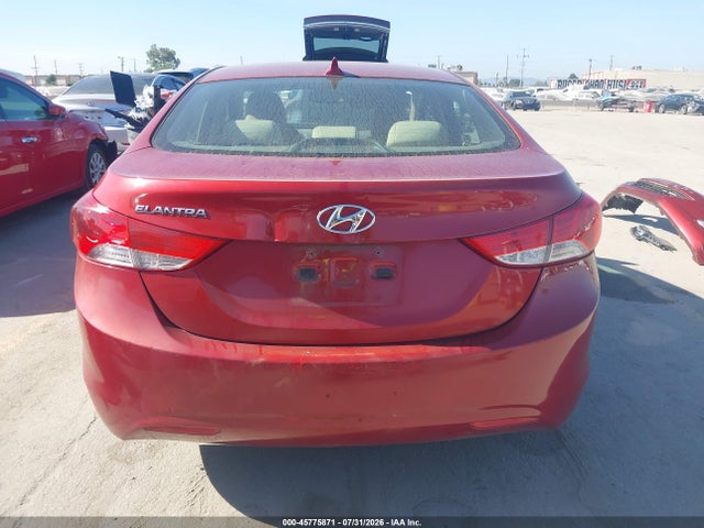 45775871 :رقم المزاد ، KMHDH4AE8CU218160 vin ، 2012 Hyundai Elantra Gls (ulsan Plant) مزاد بيع