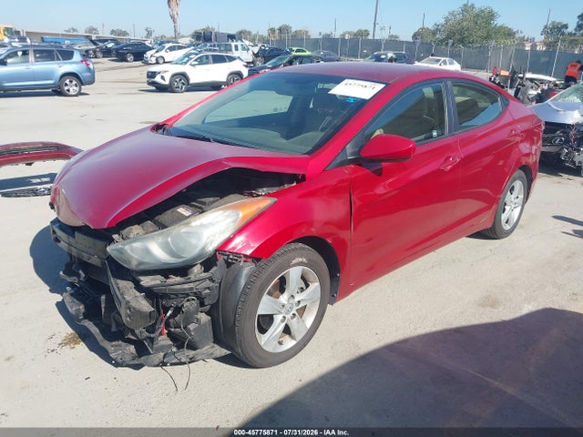 45775871 :رقم المزاد ، KMHDH4AE8CU218160 vin ، 2012 Hyundai Elantra Gls (ulsan Plant) مزاد بيع