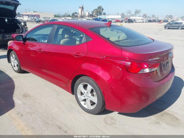 45775871 :رقم المزاد ، KMHDH4AE8CU218160 vin ، 2012 Hyundai Elantra Gls (ulsan Plant) مزاد بيع