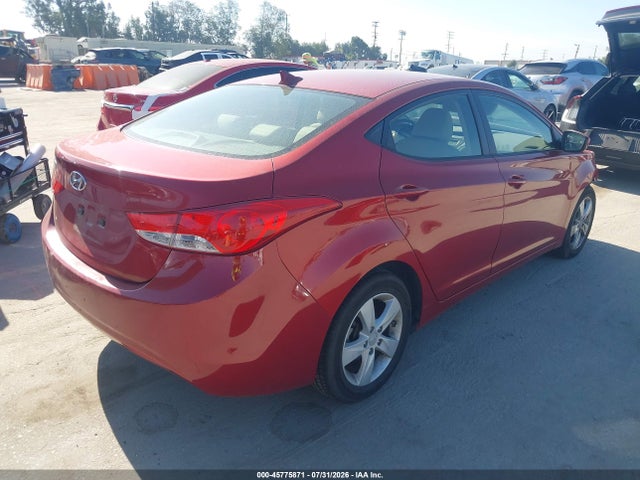 45775871 :رقم المزاد ، KMHDH4AE8CU218160 vin ، 2012 Hyundai Elantra Gls (ulsan Plant) مزاد بيع
