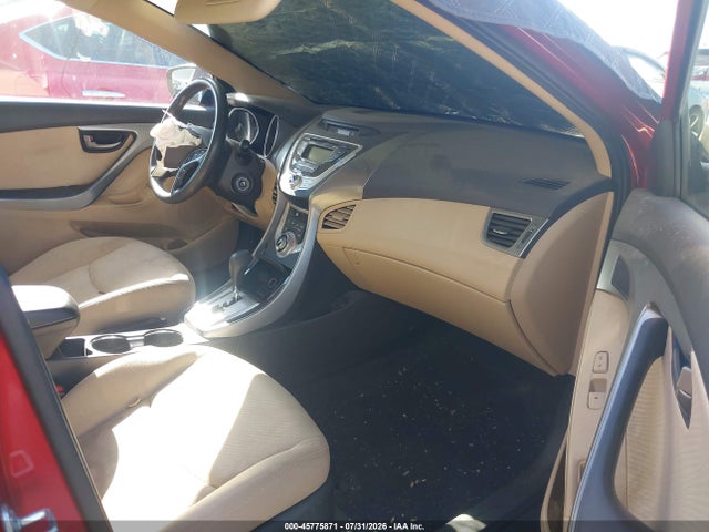 45775871 :رقم المزاد ، KMHDH4AE8CU218160 vin ، 2012 Hyundai Elantra Gls (ulsan Plant) مزاد بيع