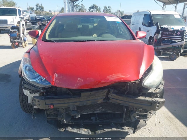 45775871 :رقم المزاد ، KMHDH4AE8CU218160 vin ، 2012 Hyundai Elantra Gls (ulsan Plant) مزاد بيع