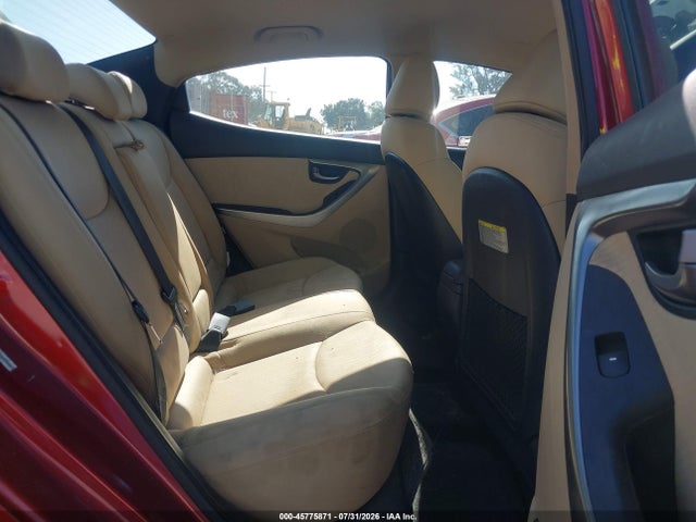 45775871 :رقم المزاد ، KMHDH4AE8CU218160 vin ، 2012 Hyundai Elantra Gls (ulsan Plant) مزاد بيع