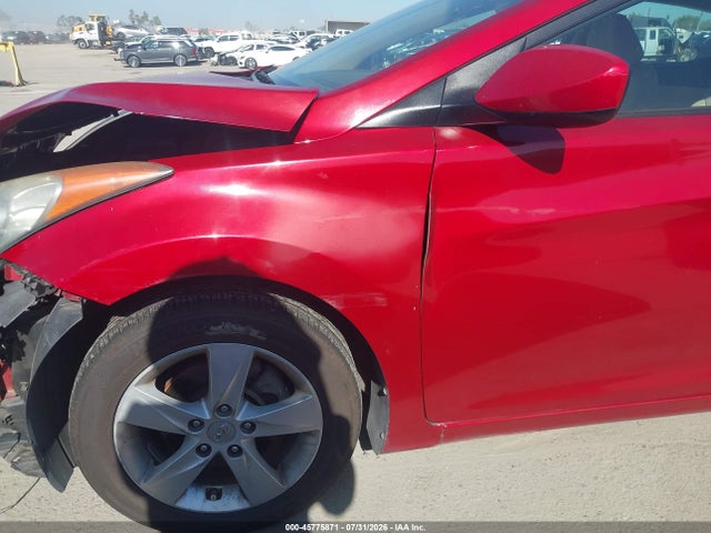 45775871 :رقم المزاد ، KMHDH4AE8CU218160 vin ، 2012 Hyundai Elantra Gls (ulsan Plant) مزاد بيع