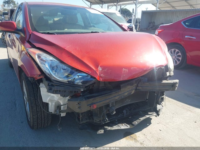45775871 :رقم المزاد ، KMHDH4AE8CU218160 vin ، 2012 Hyundai Elantra Gls (ulsan Plant) مزاد بيع