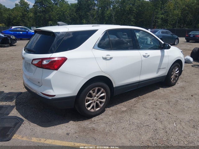 Aukcja sprzedaży 2018 Chevrolet Equinox Lt, vin: 2GNAXJEV9J6348745, numer aukcji: 45775872