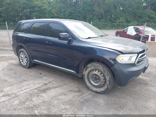 2014 Dodge Durango Sxt მანქანა იყიდება აუქციონზე, vin: 1C4RDJAG7EC495204, აუქციონის ნომერი: 45775876