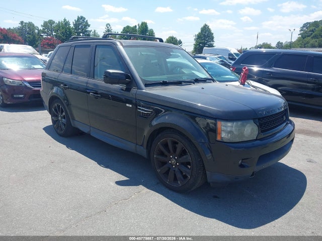 2013 Land Rover Range Rover Sport Hse მანქანა იყიდება აუქციონზე, vin: SALSF2D40DA811323, აუქციონის ნომერი: 45775887