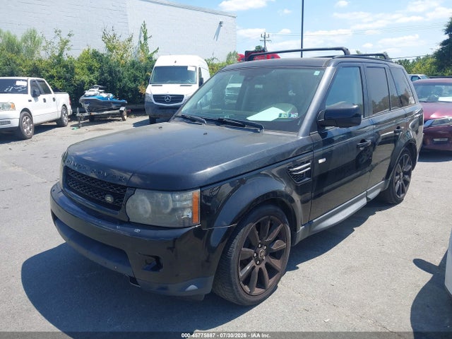 Aukcja sprzedaży 2013 Land Rover Range Rover Sport Hse, vin: SALSF2D40DA811323, numer aukcji: 45775887