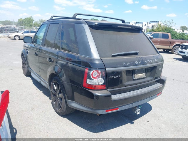 Aukcja sprzedaży 2013 Land Rover Range Rover Sport Hse, vin: SALSF2D40DA811323, numer aukcji: 45775887