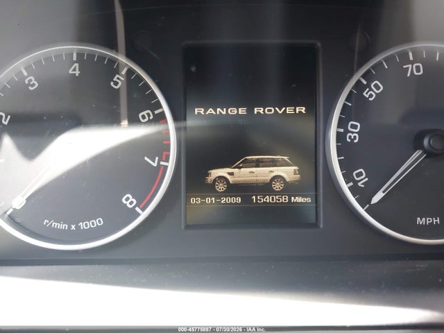 Aukcja sprzedaży 2013 Land Rover Range Rover Sport Hse, vin: SALSF2D40DA811323, numer aukcji: 45775887