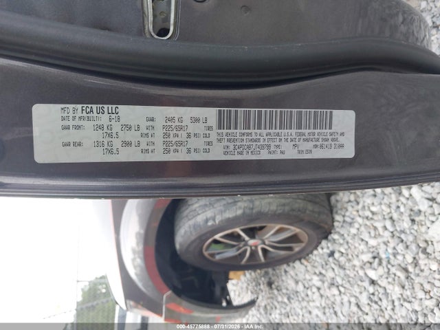 3C4PDCAB7JT439799 Dodge JOURNEY SE