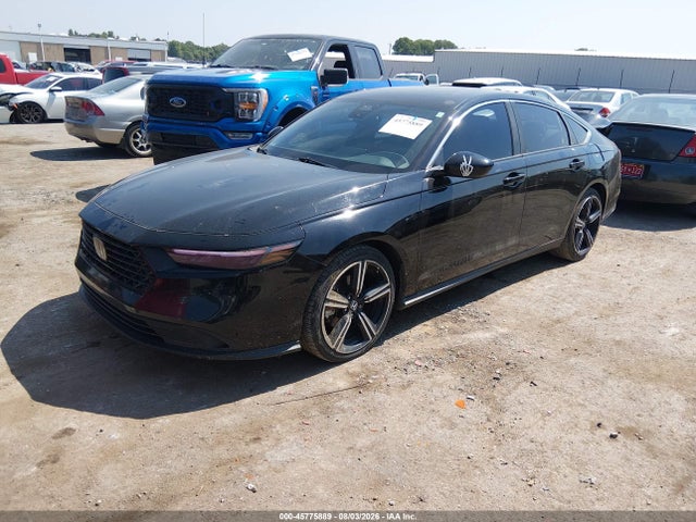 Продажа на аукционе авто 2023 Honda Accord Hybrid Sport, vin: 1HGCY2F59PA026168, номер лота: 45775889