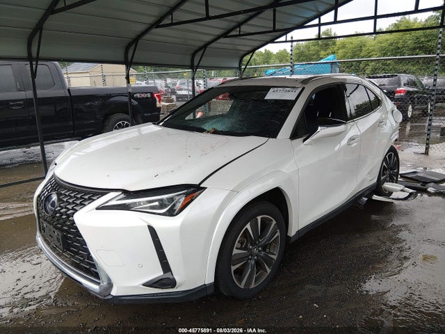 Продажа на аукционе авто 2022 Lexus Ux 250h, vin: JTHP9JBH7N2060669, номер лота: 45775891