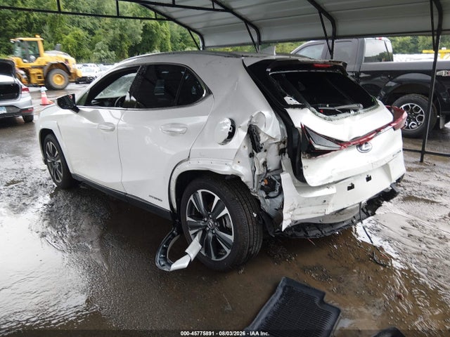 Продажа на аукционе авто 2022 Lexus Ux 250h, vin: JTHP9JBH7N2060669, номер лота: 45775891