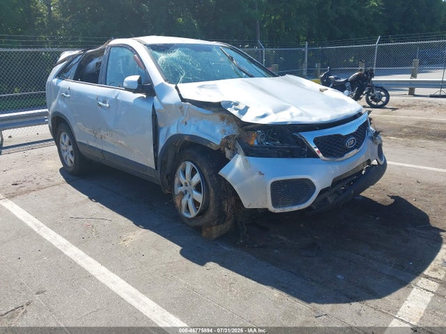 45775894 :رقم المزاد ، 5XYKT4A14CG233151 vin ، 2012 Kia Sorento Lx مزاد بيع