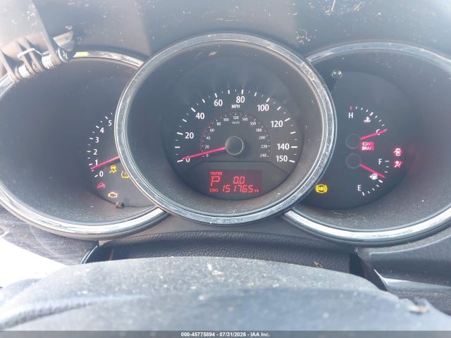 Aukcja sprzedaży 2012 Kia Sorento Lx, vin: 5XYKT4A14CG233151, numer aukcji: 45775894