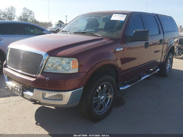 Продажа на аукционе авто 2004 Ford F-150 Fx4/lariat/xlt, vin: 1FTPW14554FA26637, номер лота: 45775895
