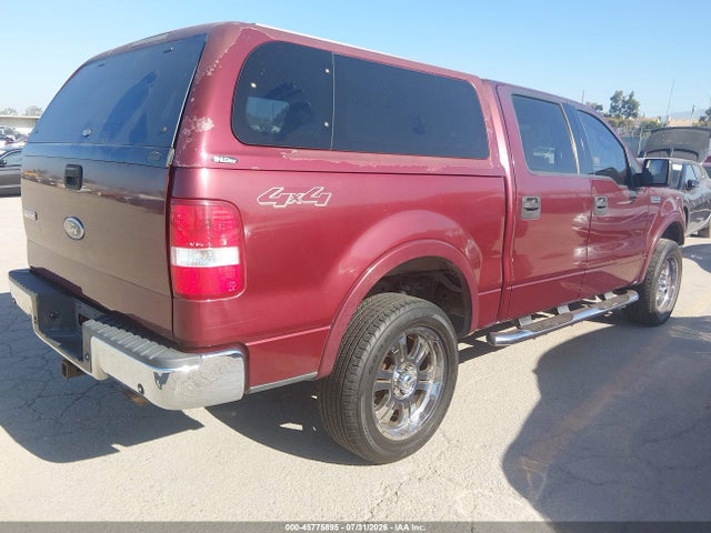 Продажа на аукционе авто 2004 Ford F-150 Fx4/lariat/xlt, vin: 1FTPW14554FA26637, номер лота: 45775895