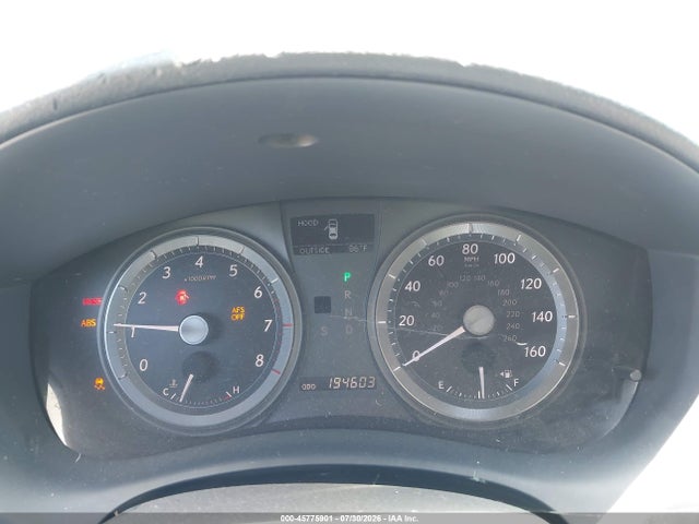 Продаж на аукціоні авто 2007 Lexus Es 350, vin: JTHBJ46G572072374, номер лоту: 45775901